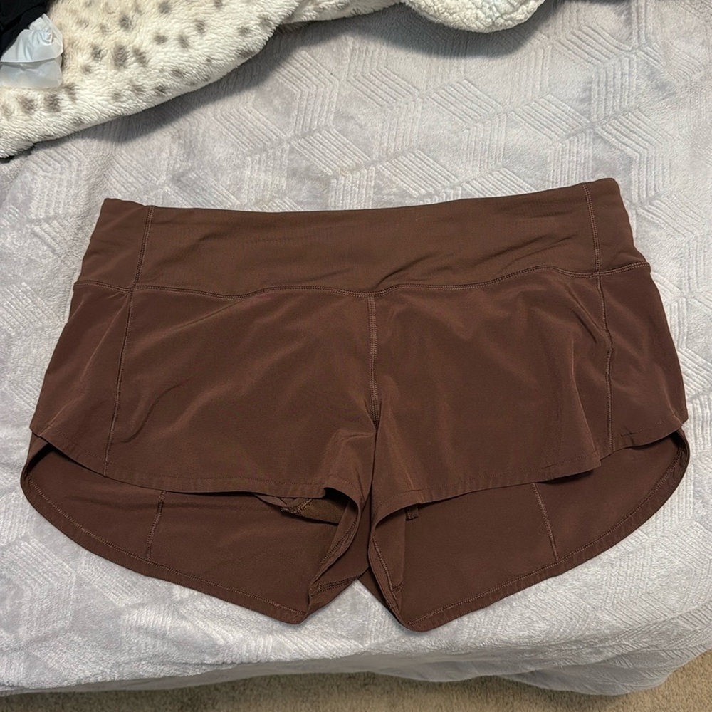 Lululemon 2.5 Speed Up Shorts